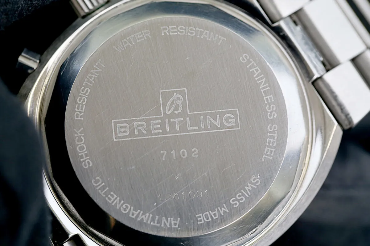 Breitling Transocean 7102 42mm Stahl Tritium 7