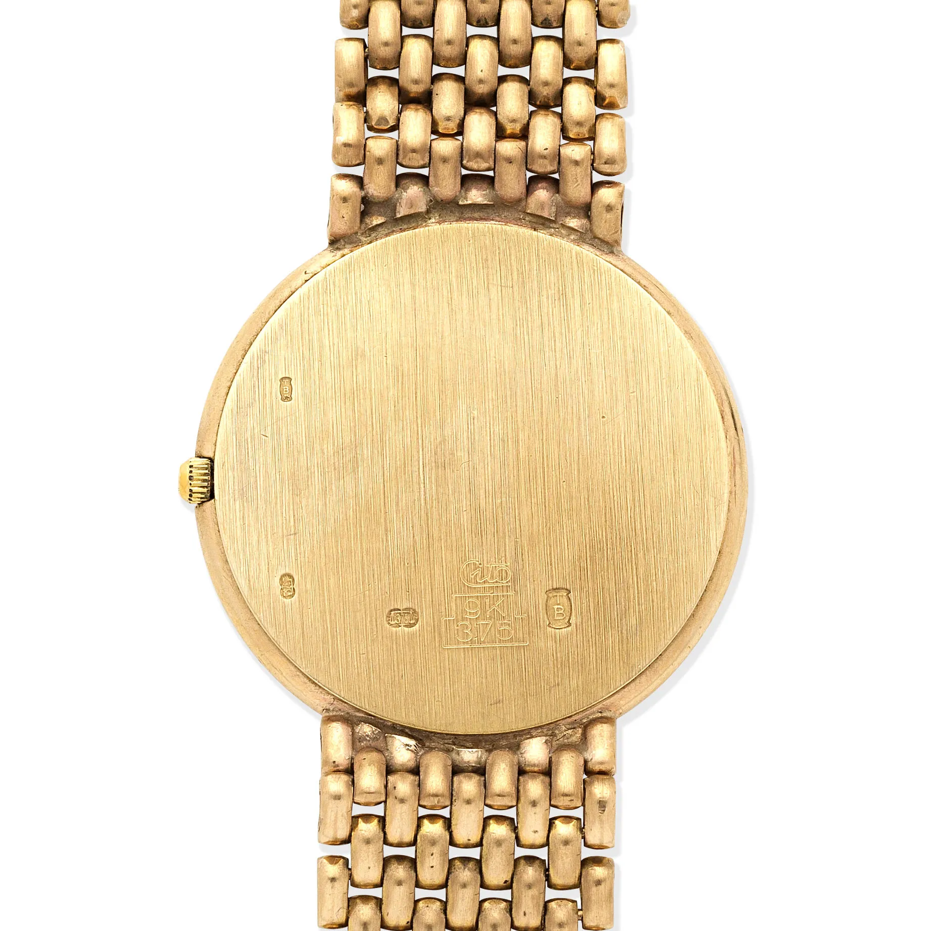 Bueche-Girod 33mm Yellow gold Champagne 2