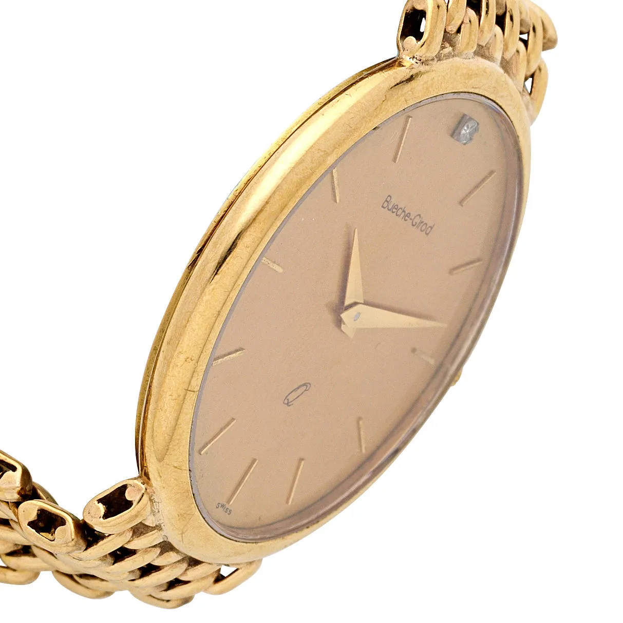 Bueche-Girod 33mm Yellow gold Champagne 3