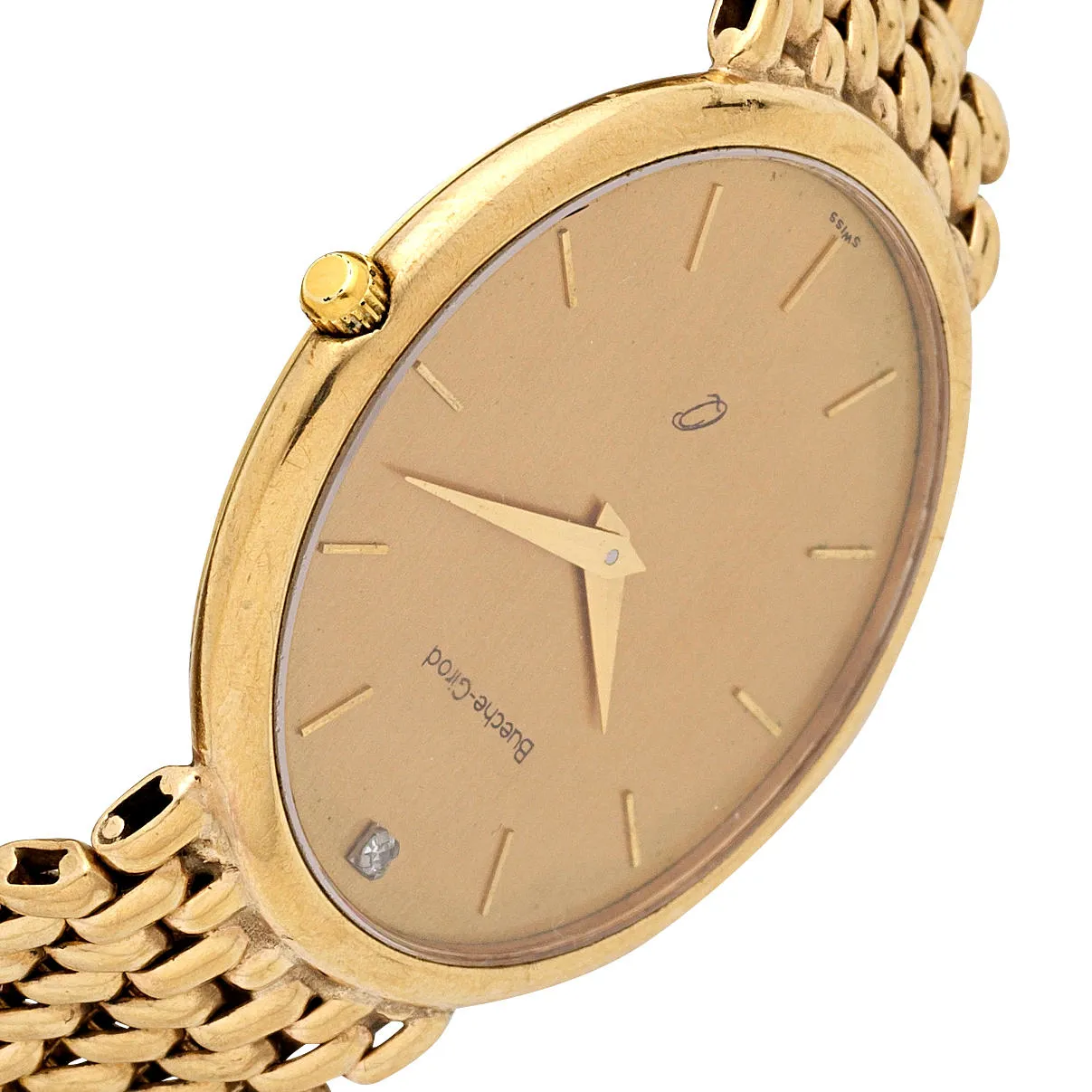 Bueche-Girod 33mm Yellow gold Champagne 4