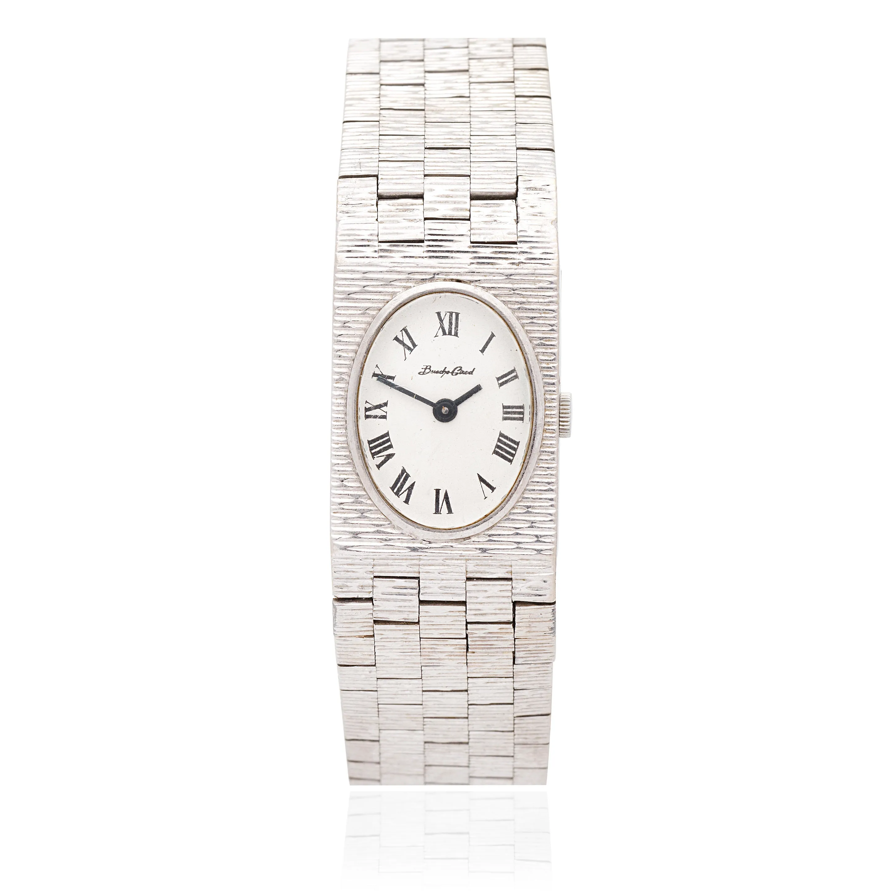 Bueche-Girod WG7734 19mm White gold White