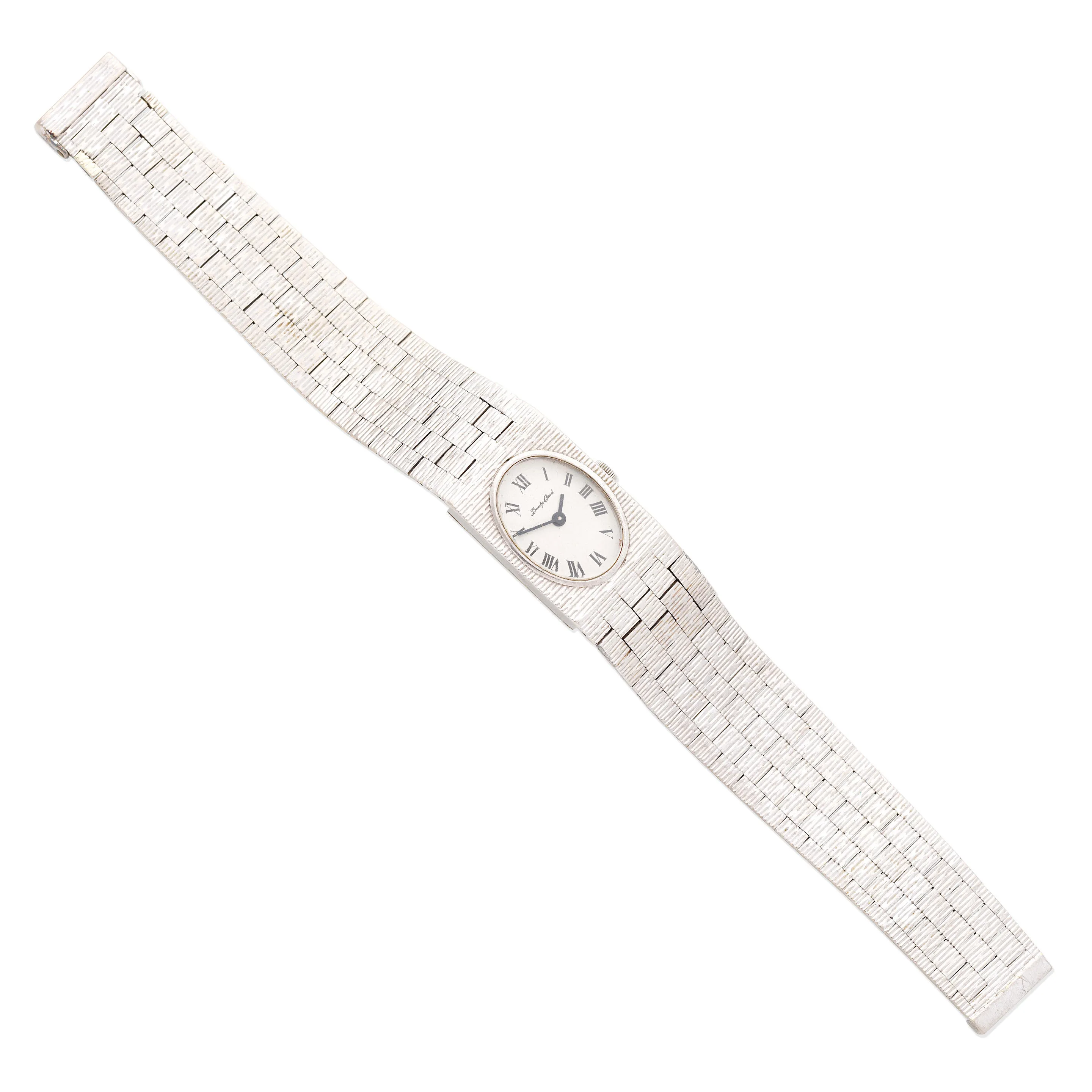 Bueche-Girod WG7734 19mm White gold White 1