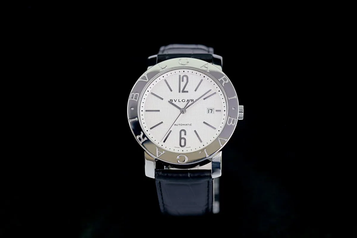 Bulgari Bulgari BB42SLAUTO 42mm Stahl Silber