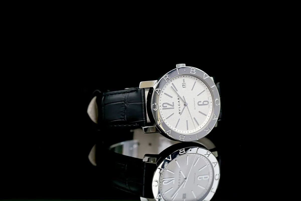 Bulgari Bulgari BB42SLAUTO 42mm Stahl Silber 12