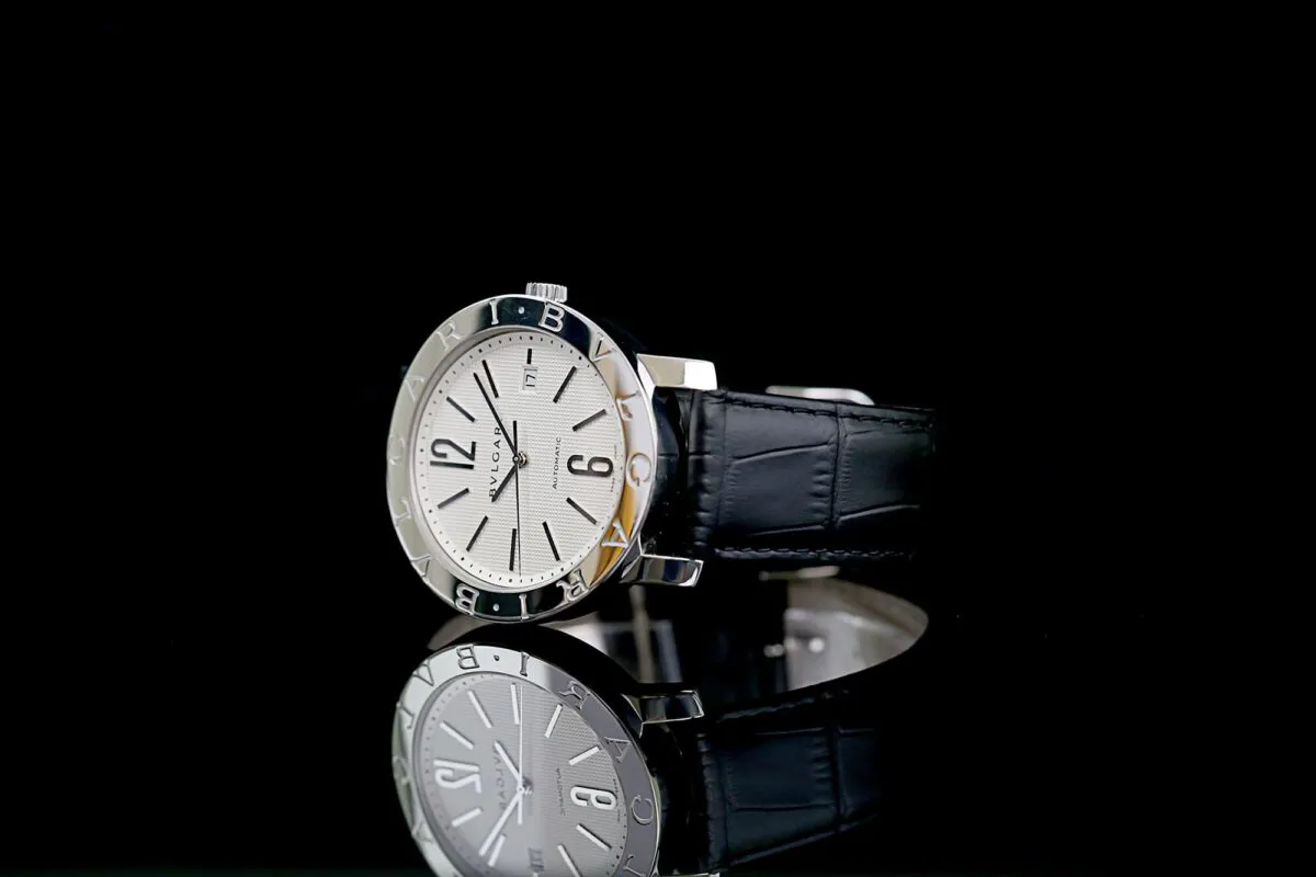 Bulgari Bulgari BB42SLAUTO 42mm Stahl Silber 9