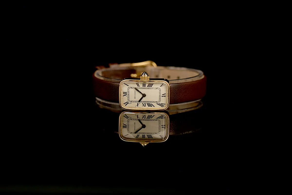 Bulgari Bulgari Yellow gold Weiß 9