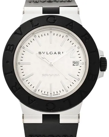 Bulgari Bvlgari Bvlgari 103703 40mm Titanium and Aluminium Silver