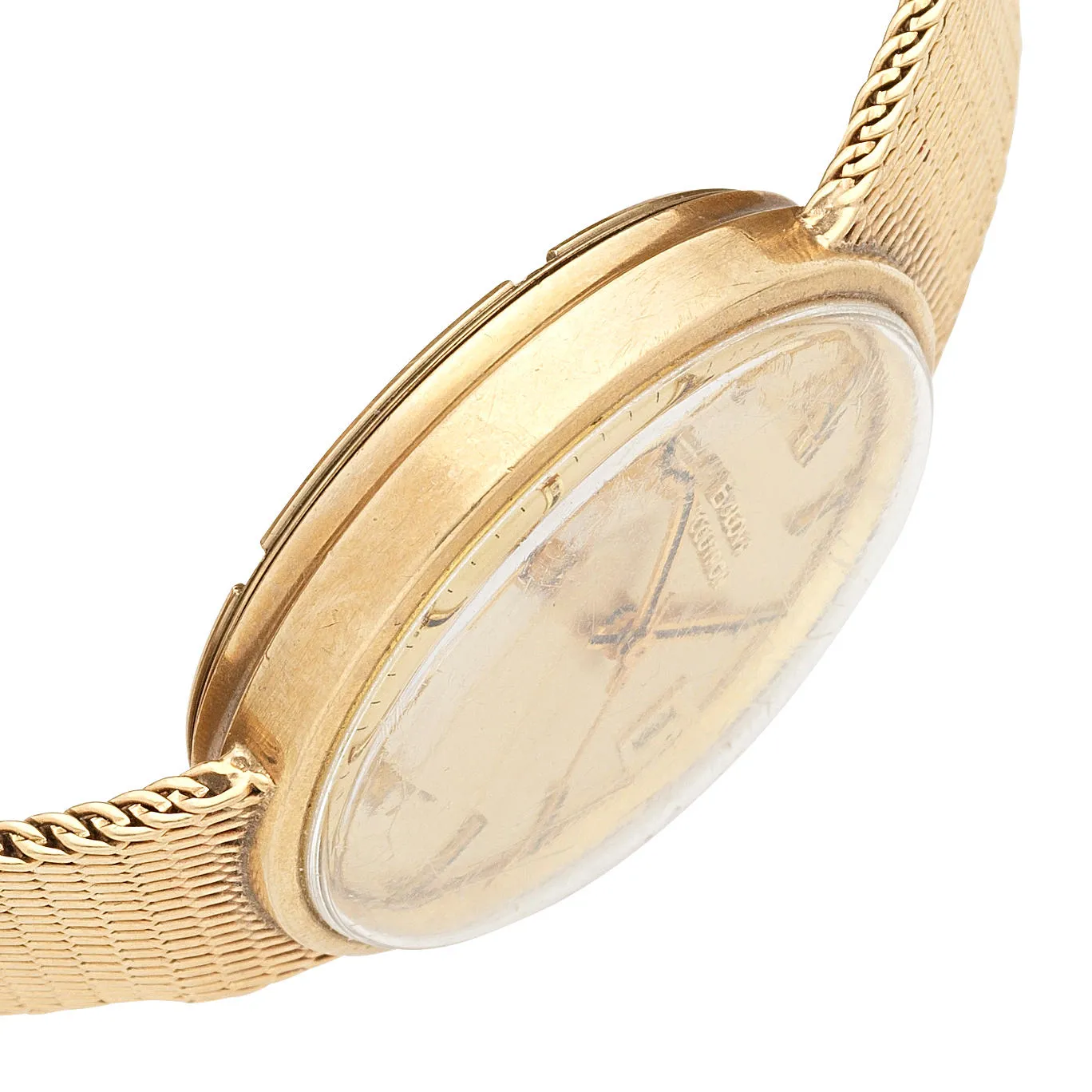 Bulova Accutron 888 33mm Yellow gold Champagne 2