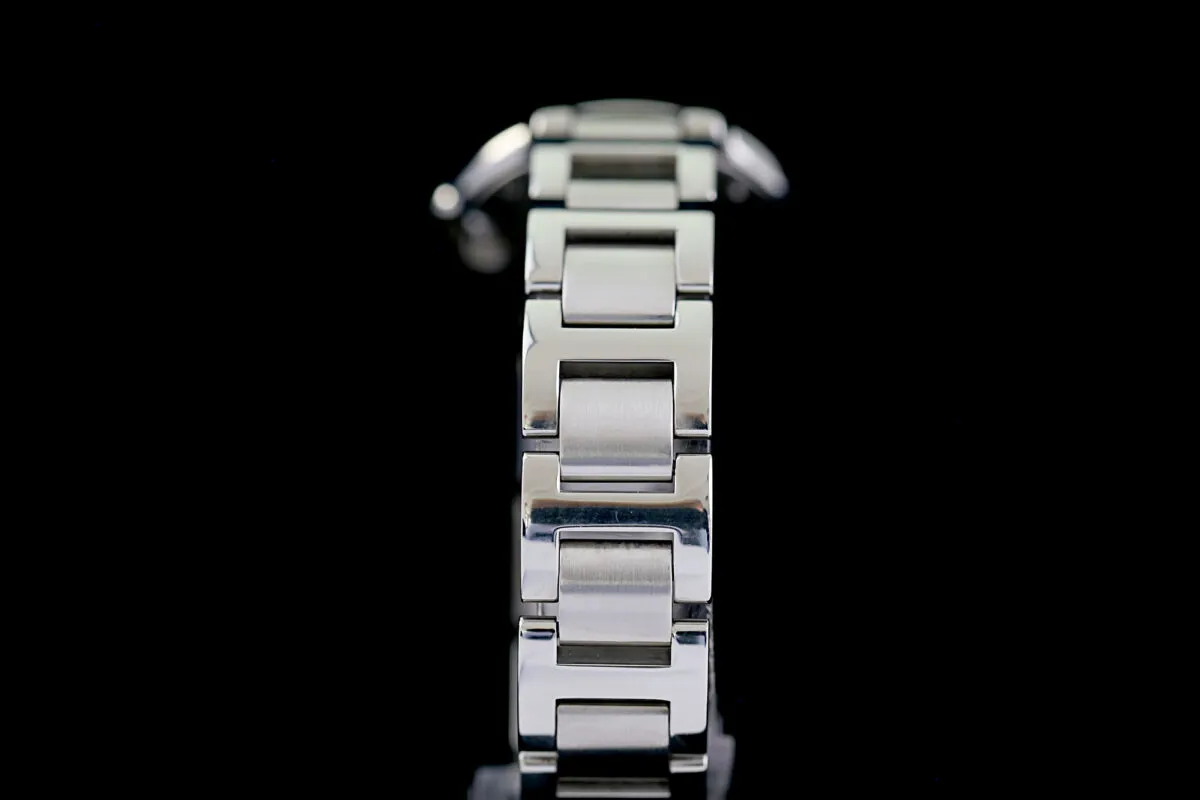 Cartier Ballon Bleu 3009 28mm Stahl Weiß 6