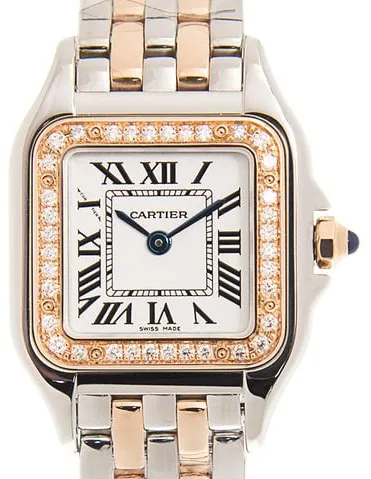 Cartier Panthère W3PN0006 22mm Stainless steel Silver