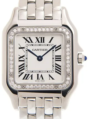 Cartier Panthère W4PN0008 33mm Stainless steel Silver