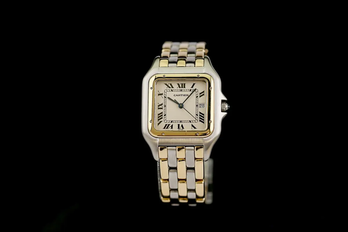 Cartier Panthère 29mm Yellow gold Weiß