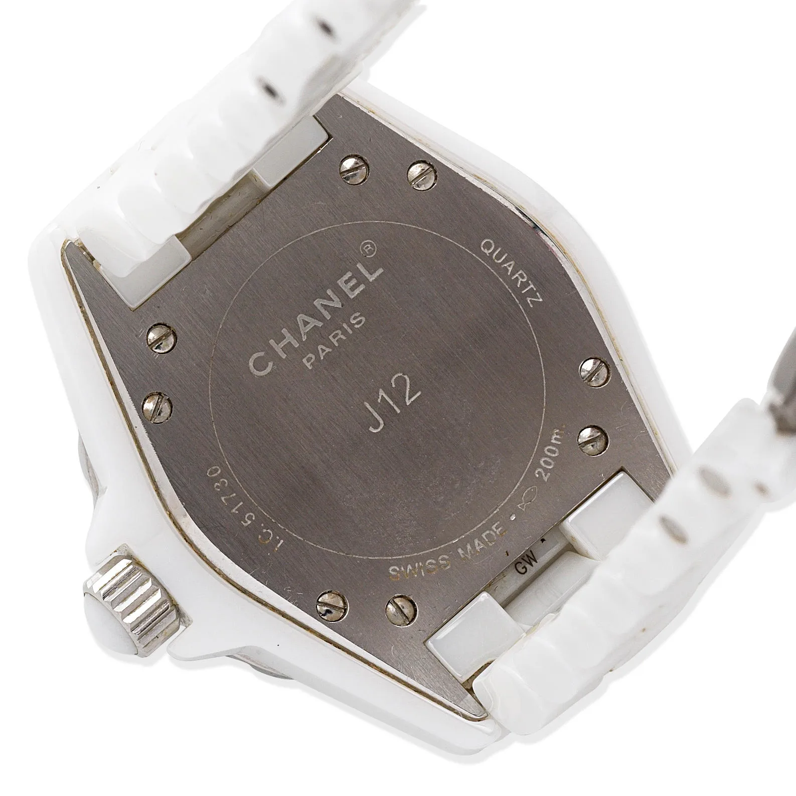 Chanel J12 J12 34mm Ceramic and Stainless steel White 1