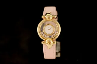 Chopard Casmir CCUQ70 Yellow gold Weiß