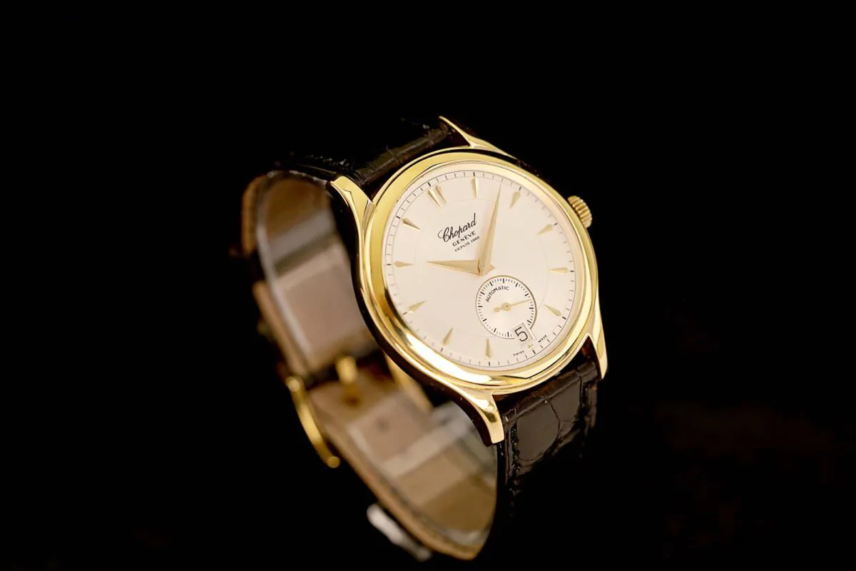 Chopard L.U.C 16/1860 36mm Yellow gold 2