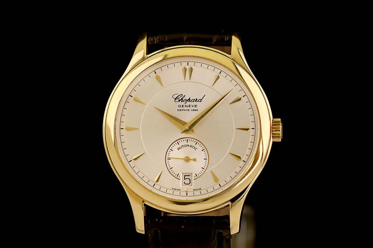 Chopard L.U.C 16/1860 36mm Yellow gold 3