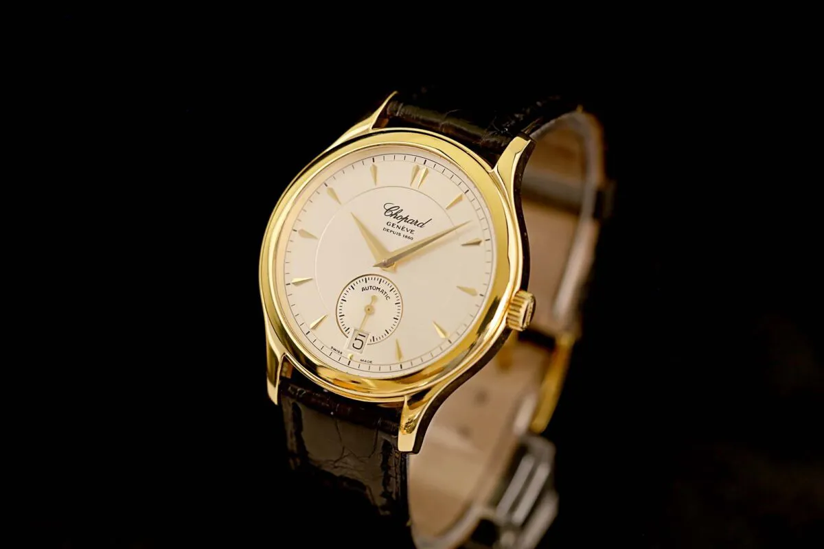 Chopard L.U.C 16/1860 36mm Yellow gold 4