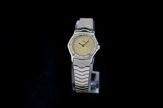 Ebel Sport Classique 1057901 Yellow gold Champagne