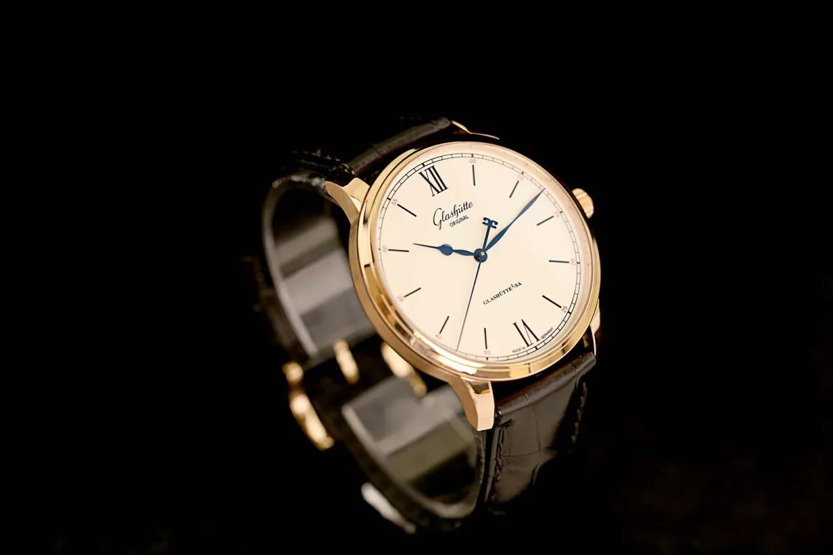 Glashütte Senator Automatic 39-59-01-05-04 40mm Rose gold 1