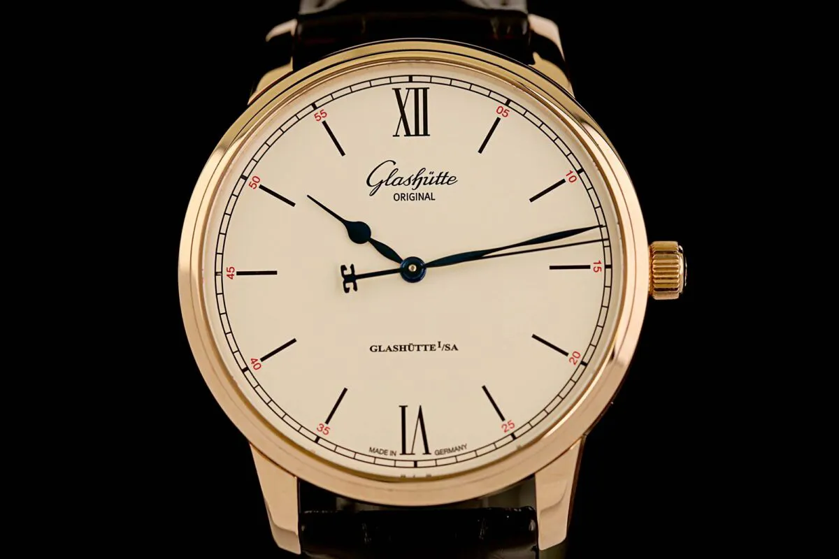 Glashütte Senator Automatic 39-59-01-05-04 40mm Rose gold 2