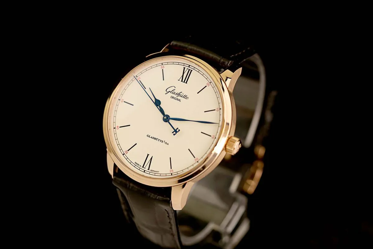 Glashütte Senator Automatic 39-59-01-05-04 40mm Rose gold 3