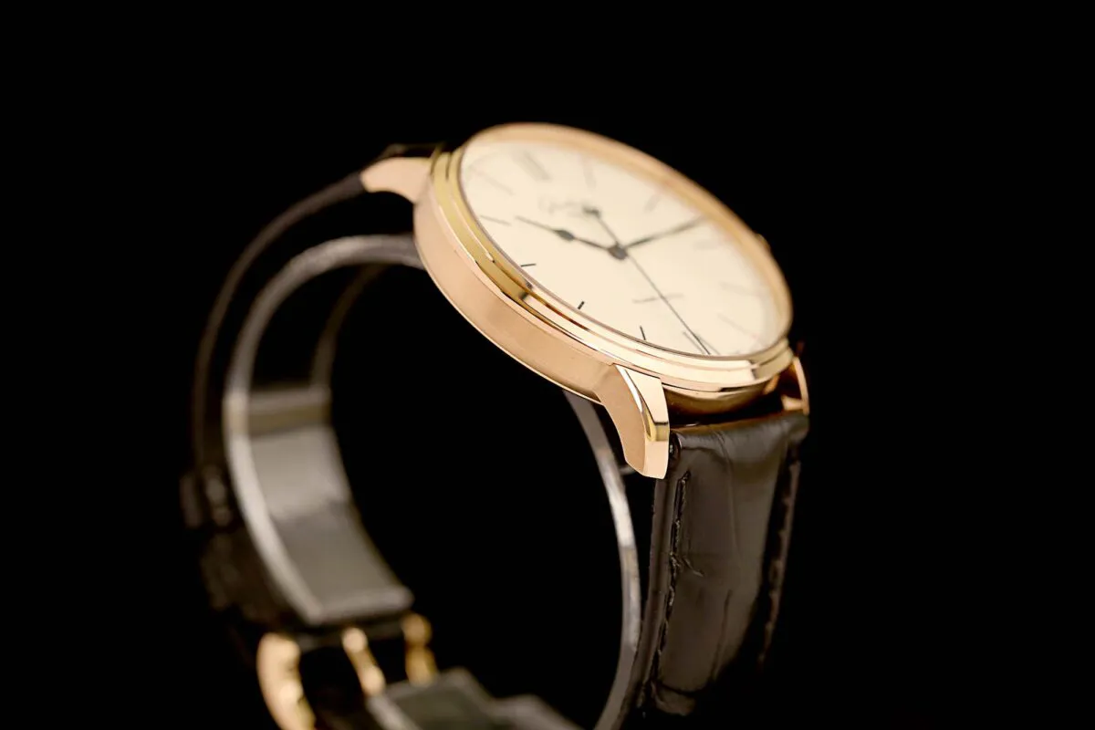 Glashütte Senator Automatic 39-59-01-05-04 40mm Rose gold 4