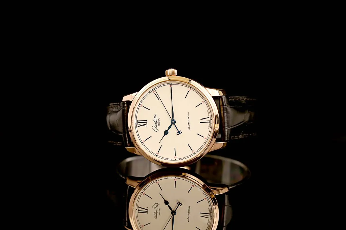 Glashütte Senator Automatic 39-59-01-05-04 40mm Rose gold 8