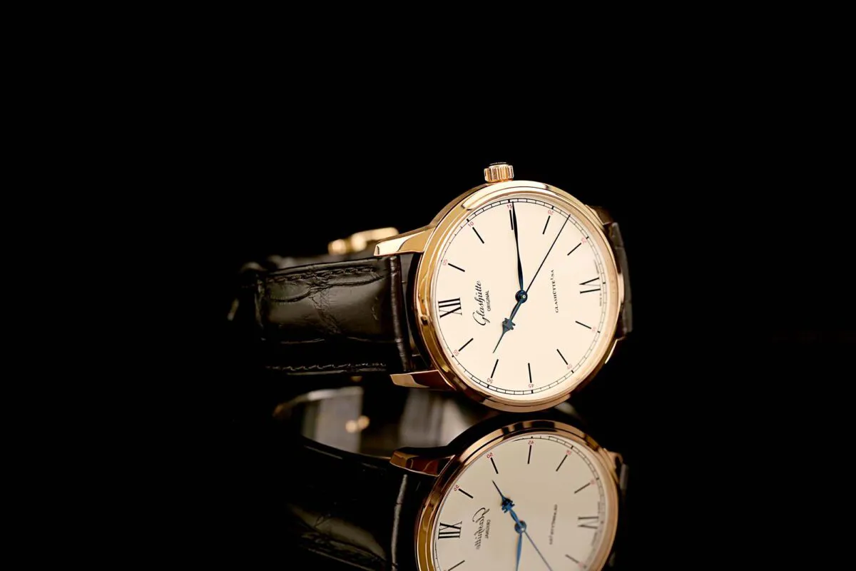 Glashütte Senator Automatic 39-59-01-05-04 40mm Rose gold 9