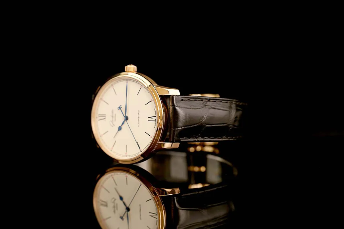 Glashütte Senator Automatic 39-59-01-05-04 40mm Rose gold 11