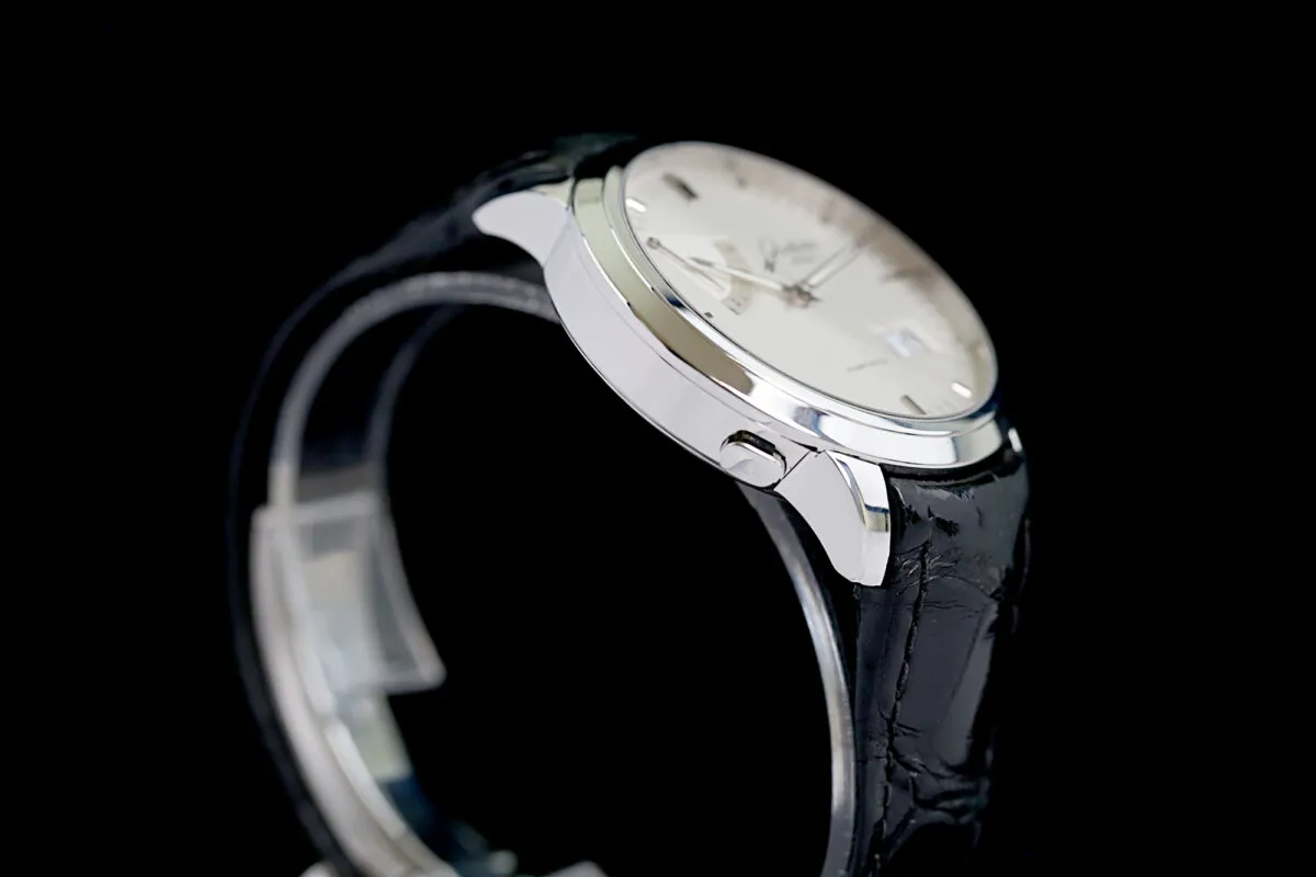 Glashütte Senator 100-01-13-02-04 40.5mm Stahl 5