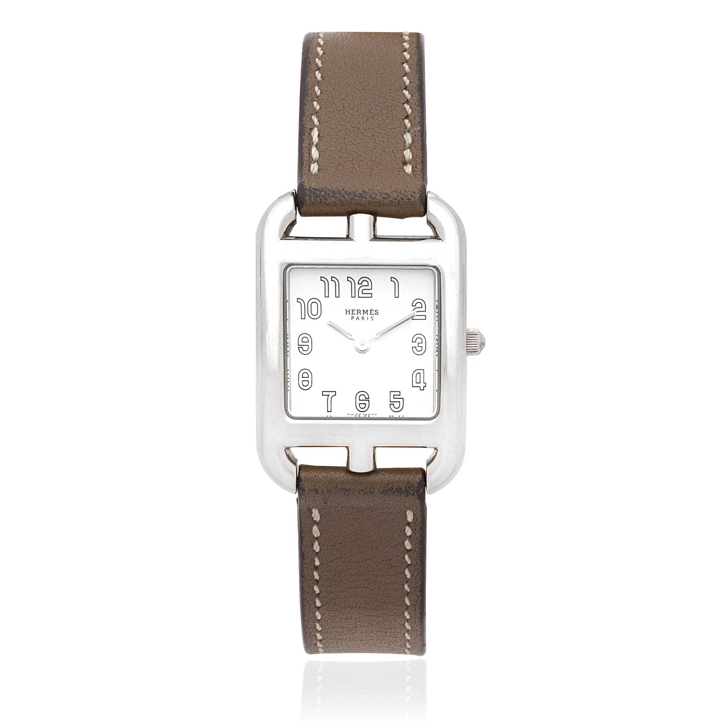 Hermès Cape Cod CC1.210 22mm Stainless steel Silver