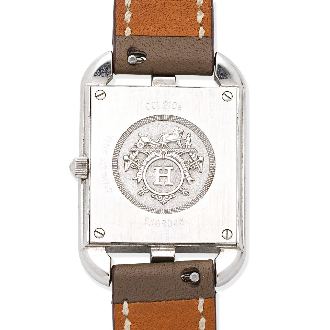 Hermès Cape Cod CC1.210 22mm Stainless steel Silver 1