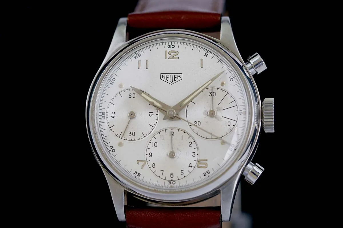 Heuer Big Eye 346 5mm Stahl 3