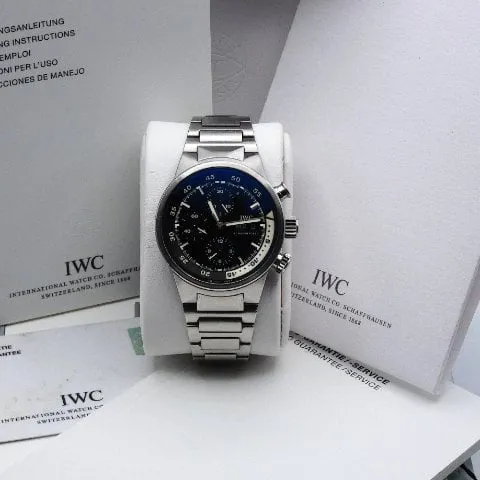 IWC Aquatimer IW371928 42mm Stainless steel Black