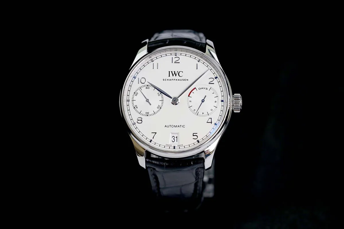 IWC Portugieser IW500705 42mm Stahl