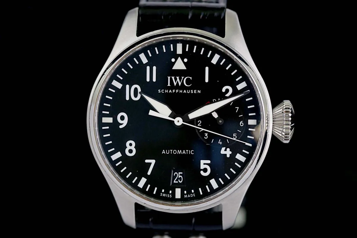 IWC Große Fliegeruhr IW5009 46.2mm Stahl Schwarzes 2