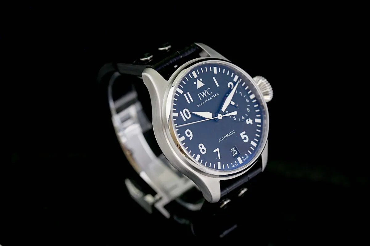 IWC Große Fliegeruhr IW5009 46.2mm Stahl Schwarzes 3