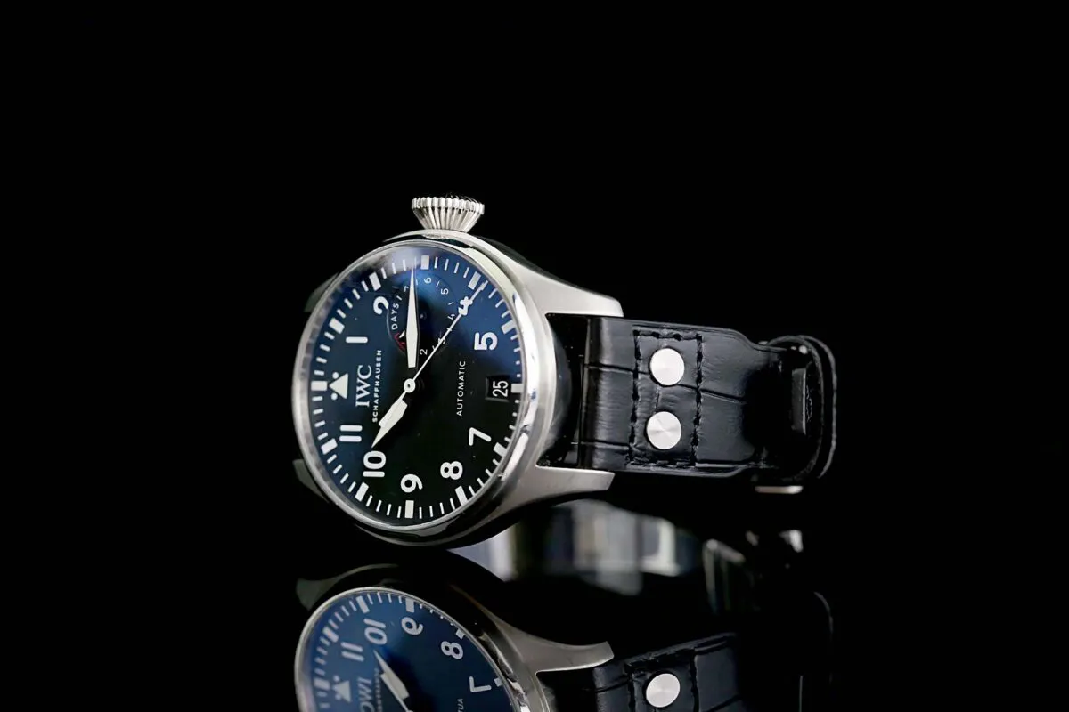 IWC Große Fliegeruhr IW5009 46.2mm Stahl Schwarzes 11