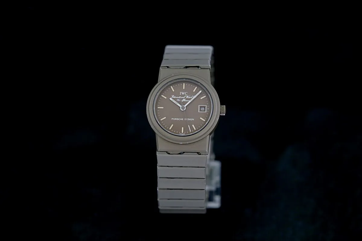 IWC Porsche Design IW4507 26mm Titan Braun