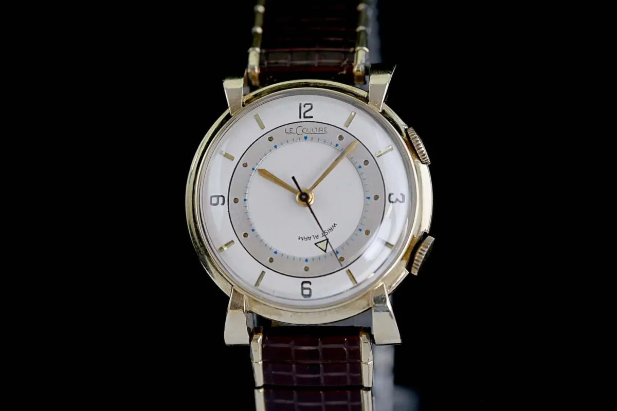 Jaeger-LeCoultre Memovox 185mm Yellow gold 3