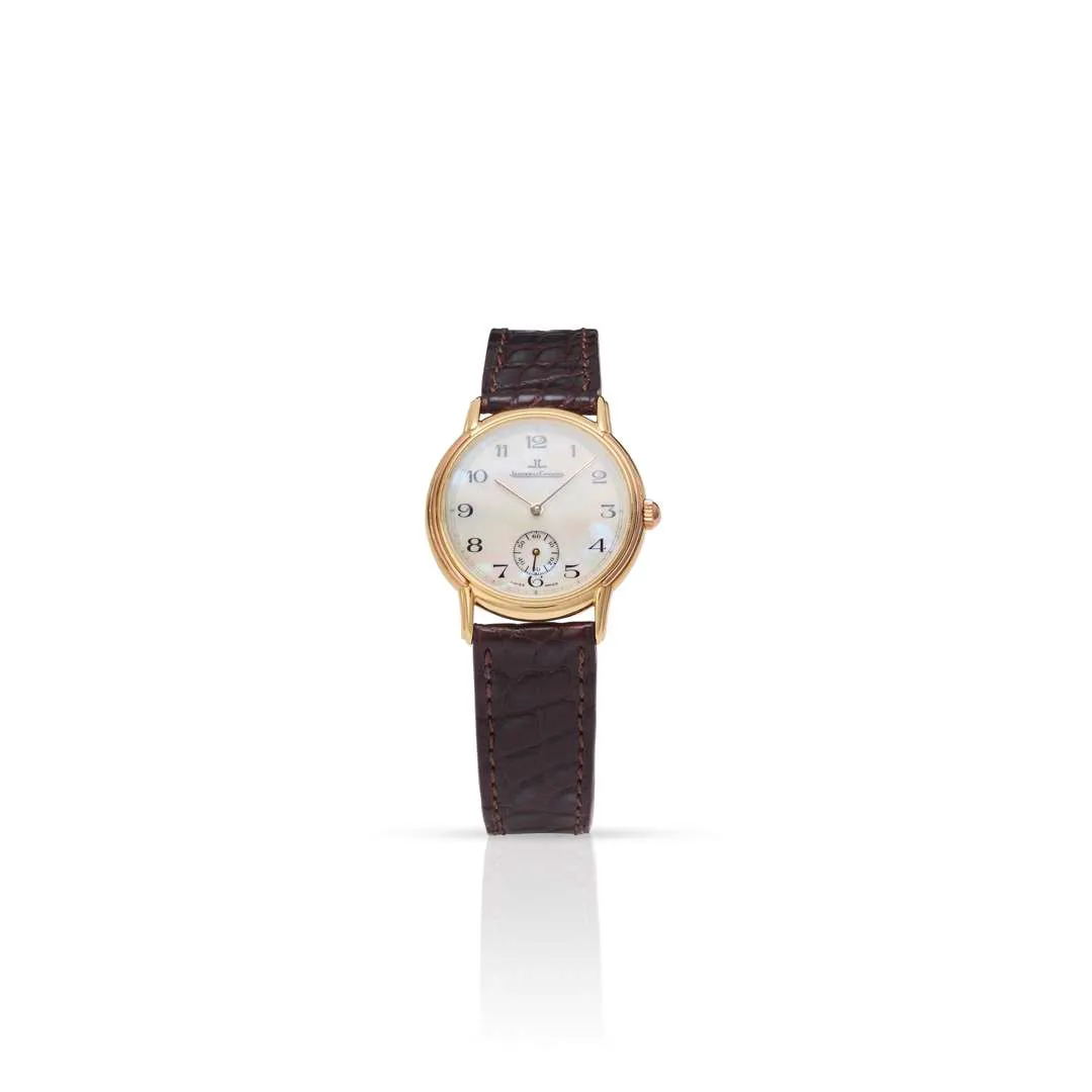 Jaeger-LeCoultre Odysseus 141 162  2 32mm Yellow gold Mother-of-pearl