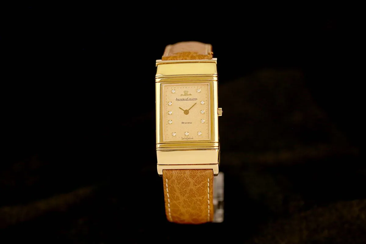 Jaeger-LeCoultre Reverso 140.105.1 23mm Yellow gold