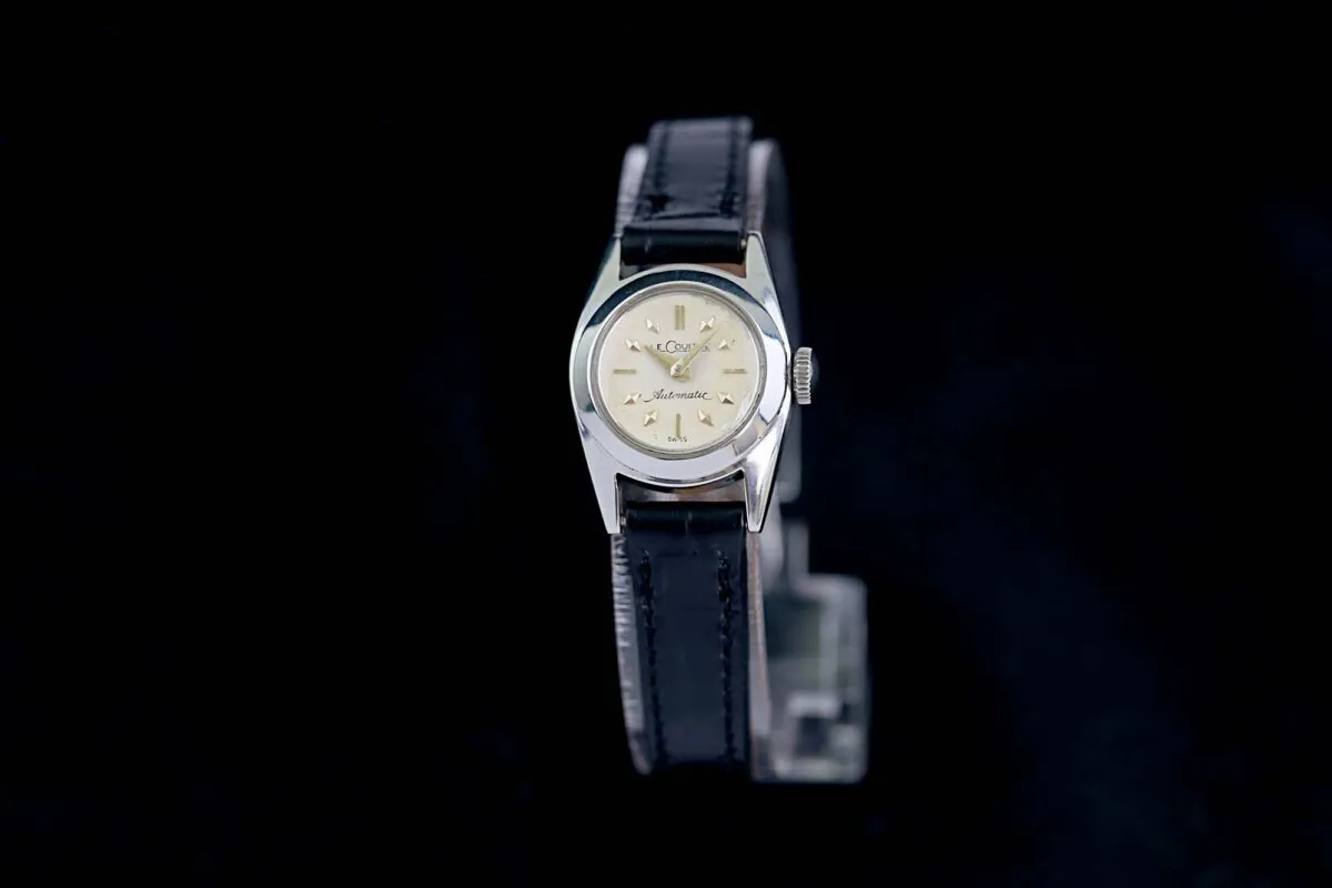 Jaeger-LeCoultre Vintage 20mm Stahl