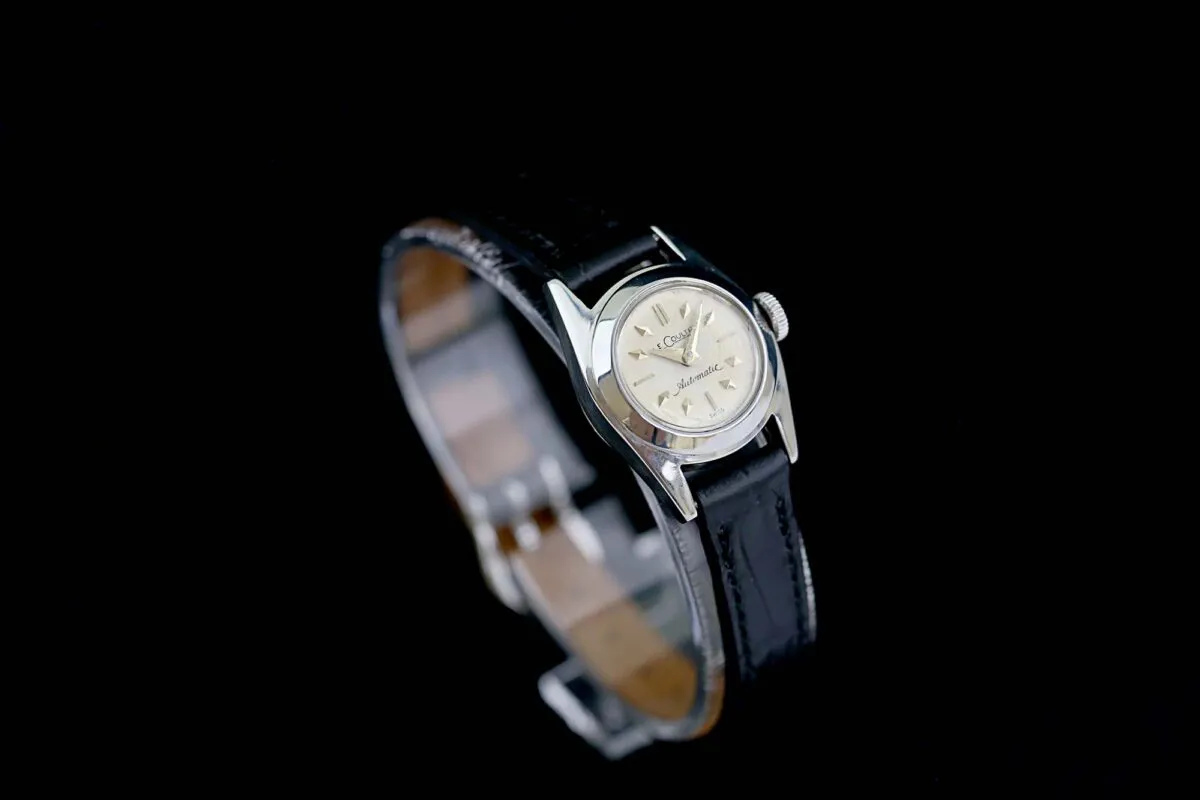 Jaeger-LeCoultre Vintage 20mm Stahl 1