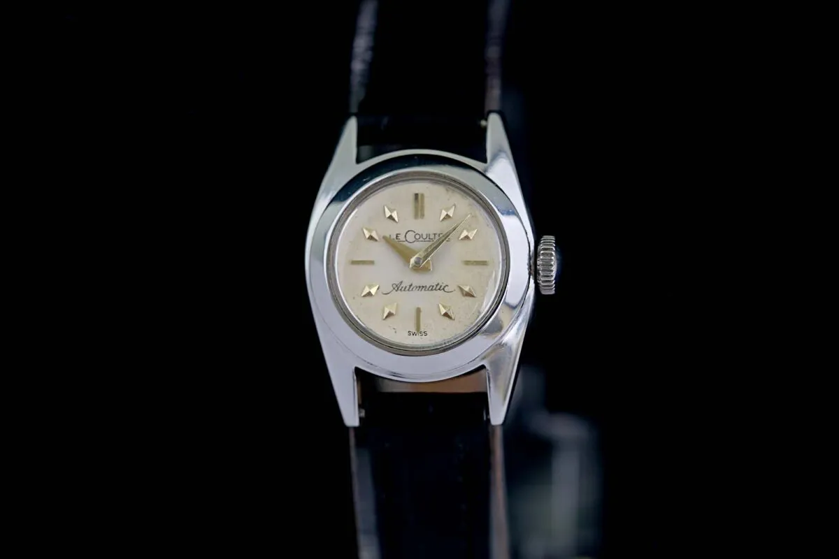 Jaeger-LeCoultre Vintage 20mm Stahl 2