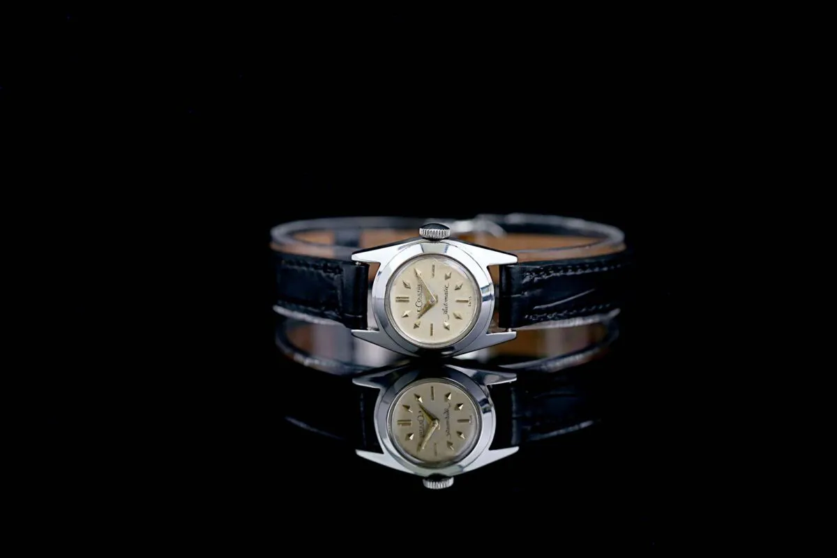 Jaeger-LeCoultre Vintage 20mm Stahl 8