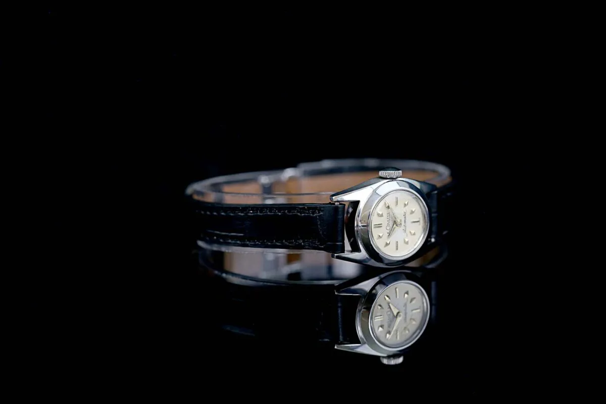 Jaeger-LeCoultre Vintage 20mm Stahl 9