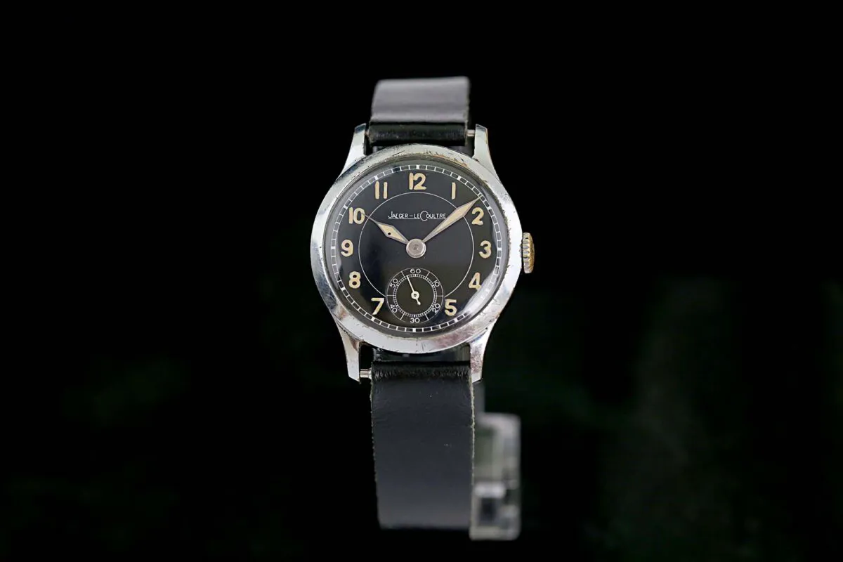 Jaeger-LeCoultre Vintage 32mm Stahl