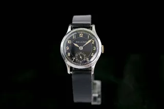 Jaeger-LeCoultre Vintage Stahl