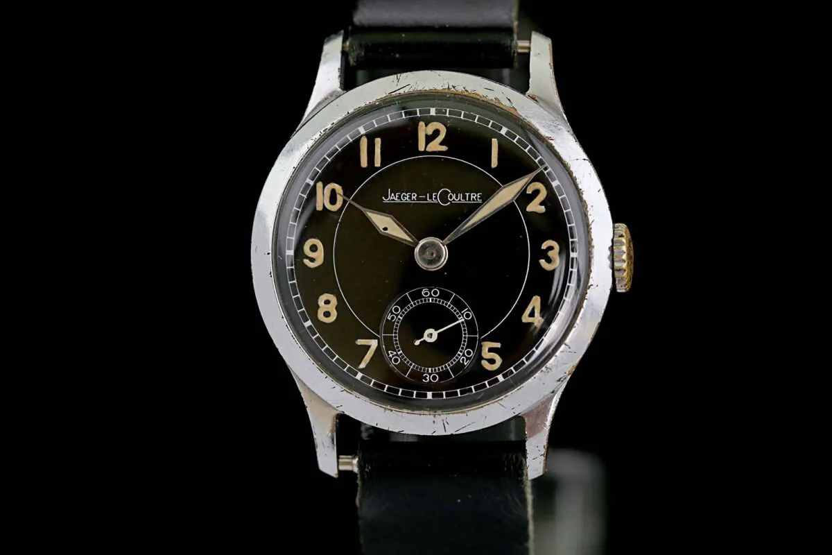 Jaeger-LeCoultre Vintage 32mm Stahl 2